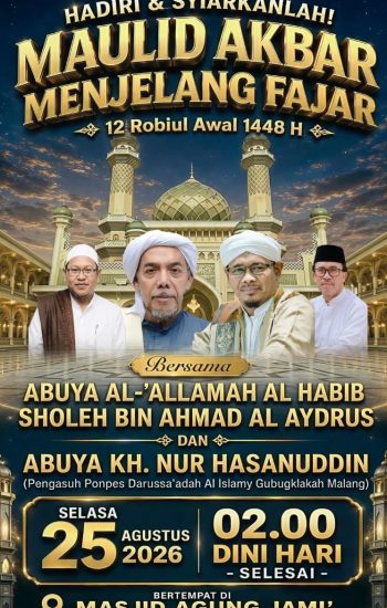 Maulid Akbar 2026