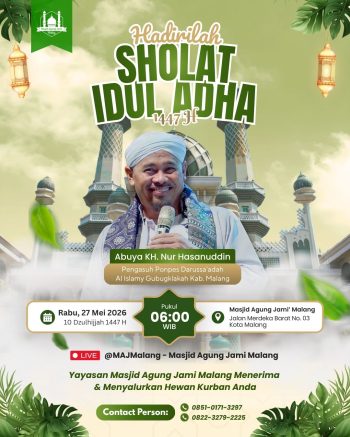 Rangkaian Shalat Idul Adha 1447 H